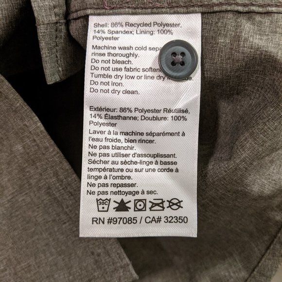 Outdoor Research Hiking Shirt - Sz. S - Picture 6 of 6